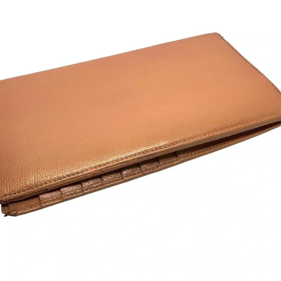 Chanel long wallet REFURBISHED in champagne pink - Picture 15 of 15